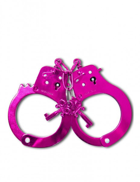 Fetish Fantasy Anodized Cuffs