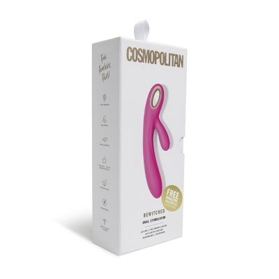 Cosmopolitan Bewitched Rabbit Vibrator Pink