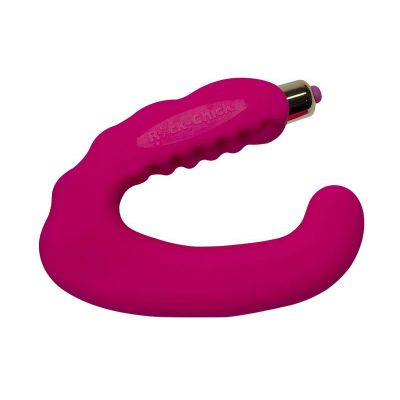 Rock Chick Silicone Personal Massager Pink