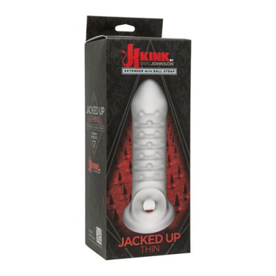 Kink extender with ball strap