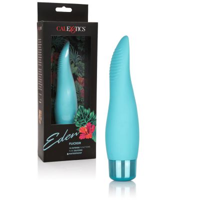 California Exotic Flicker 6 25 Silicone Clitoral Vibrator