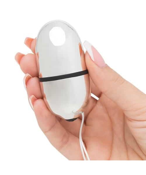 Fifty Shades of Grey Relentless Vibrations Remote Love Egg