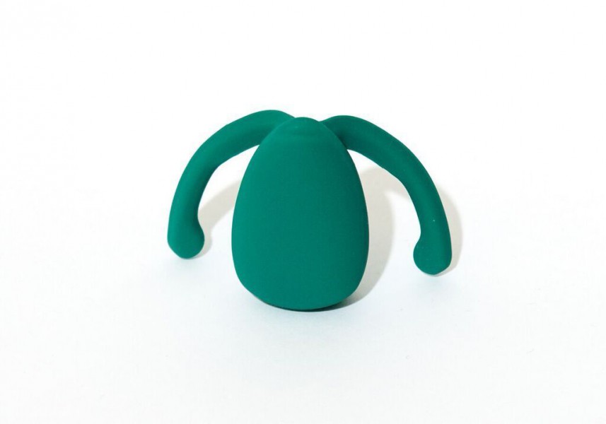 Dame Eva II USB-Rechargeable Hands-Free Silicone Clitoral Vibrator