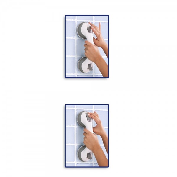 Sex in the Shower - Dual Locking Suction Handle