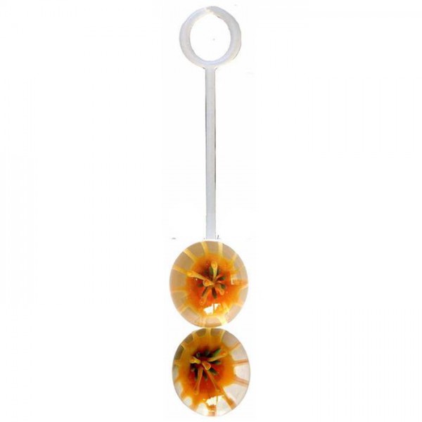 Flower Benwa Glass Ball