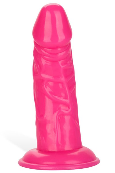 California Exotic 5.5" Chubby Realistic Dildo with Suction Cup