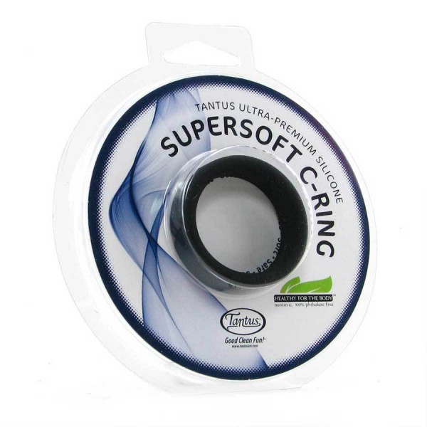 Tantus Silicone Cock Ring Super Soft C-Ring for Men