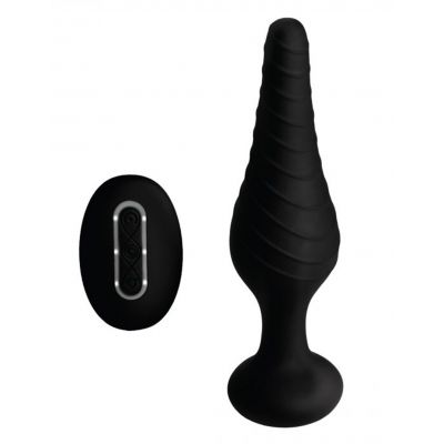 Under Control Vibrating Anal Plug with Wireless Remote Control