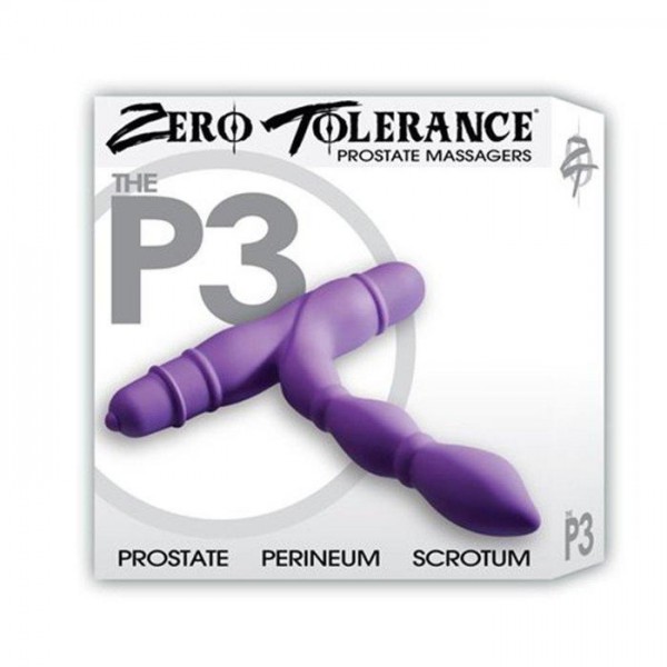 Zero Tolerance The Waterproof P3 Prostate Stimulator — image 4 of 5