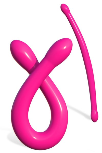 Pipedream Super-Flexible Double-Ended 17.25" Dong