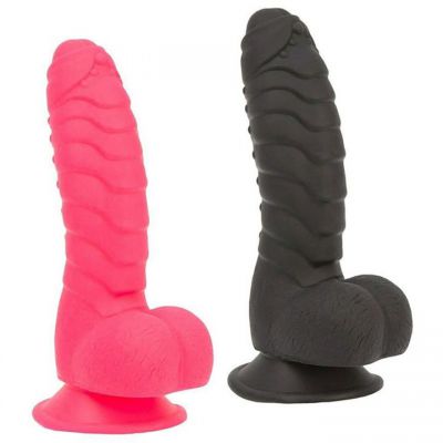 Addiction 7 Inch Dildo with Balls