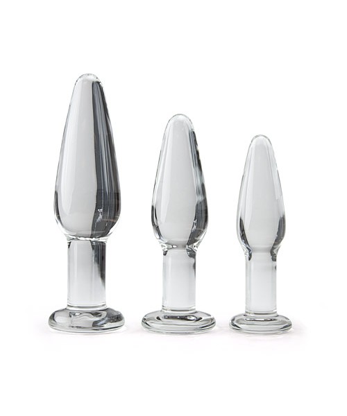 Glass anal training system