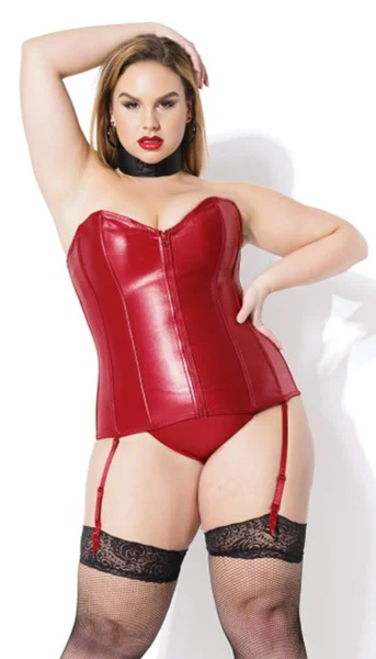 Metal Boned Matte Corset — image 23 of 23