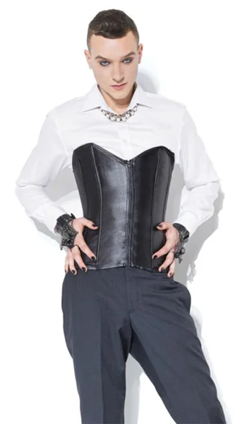 Metal Boned Matte Corset — image 20 of 23