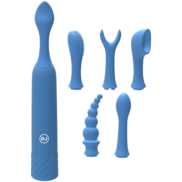 Silicone Rechargeable Clit Stimulator - 7 Piece Kit! — image 8 of 9