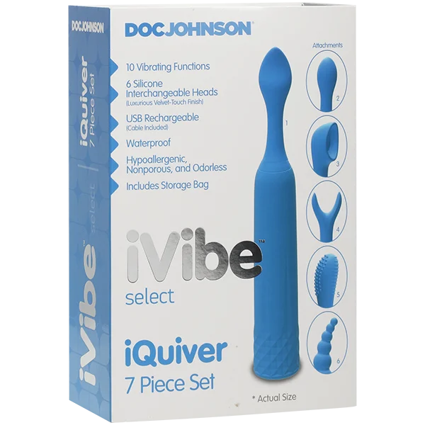 Silicone Rechargeable Clit Stimulator - 7 Piece Kit! — image 9 of 9