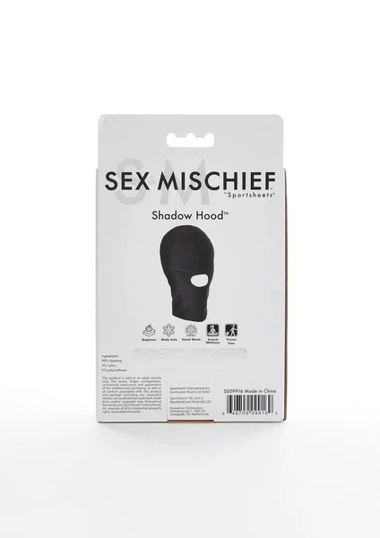 Sex & Mischief Bondage Hood — image 10 of 10