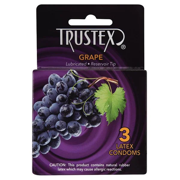 Trustex Flavored Condoms - 3 pack — image 14 of 15