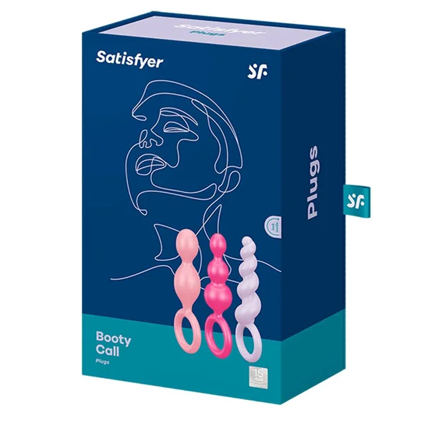 Satisfyer Set Of 3 Silicone Textured Anal Plugs — image 16 of 16