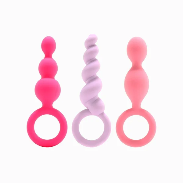 Satisfyer Set Of 3 Silicone Textured Anal Plugs — image 12 of 16
