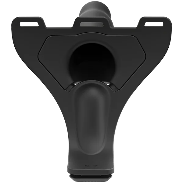 7" Silicone Vibrating Hollow Strap-on Set With Remote Control — image 20 of 25