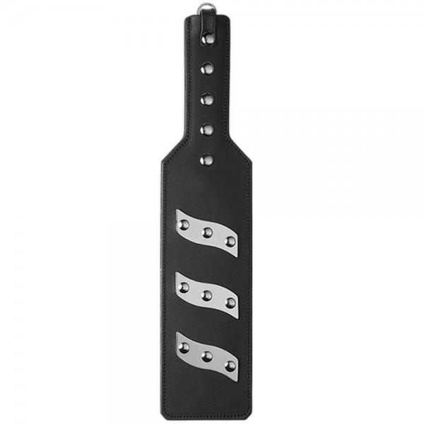 Electrastim Electrapaddle Leather Electro Spanking Paddle