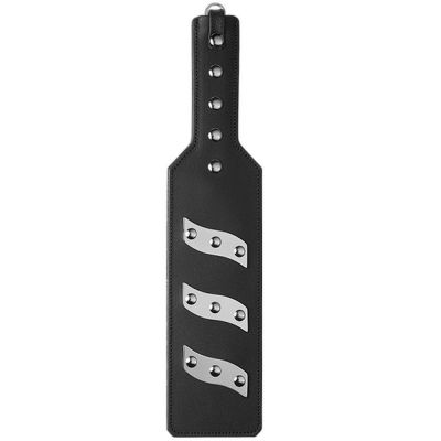 Electrastim Electrapaddle Leather Electro Spanking Paddle
