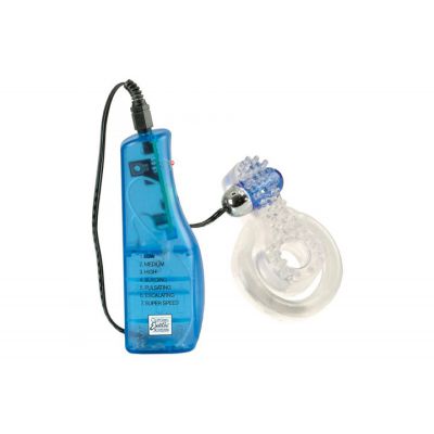 Elite 7X Sexual Exciter Vibrating Couples CockRing