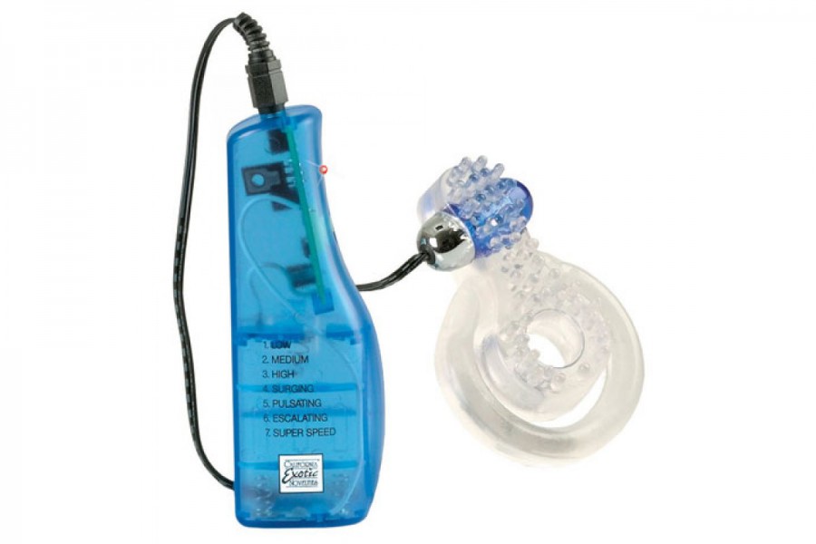 Elite 7X Sexual Exciter Vibrating Couples CockRing