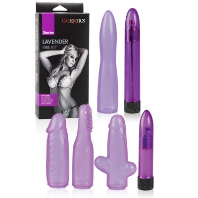 California Exotic 6 Piece Beginner Vibrator Set
