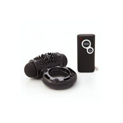 NU Sensuelle 10 Function Remote Control Wireless Cock Ring