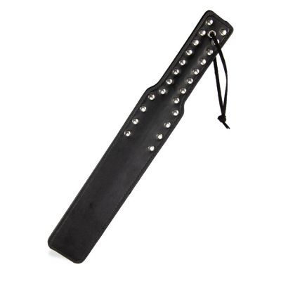 Berlin Baby 14 8 Vegan Leather Studded Paddle