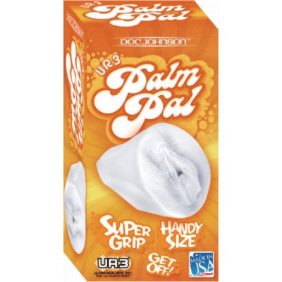 Frosted ULTRASKYN Masturbator Pussy