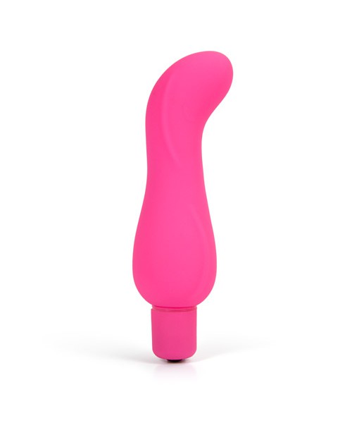 Silicone pleasure vibe