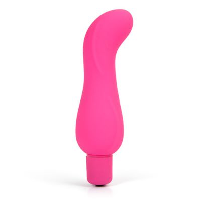Silicone pleasure vibe