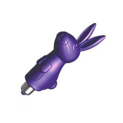 Ramsey Rabbit Bullet Vibrator Purple