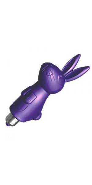 Ramsey Rabbit Bullet Vibrator - Purple