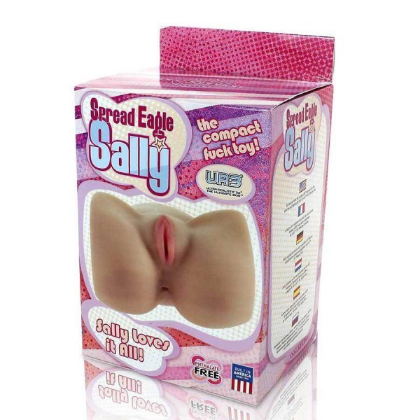 Spread Eagle Sally Male Masturbator