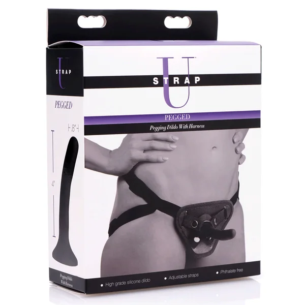4" Silicone Pegging Strap-On — image 13 of 13
