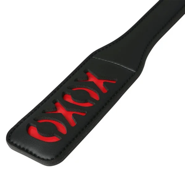 XOXO Impressions Leather Spanking Paddle — image 6 of 7