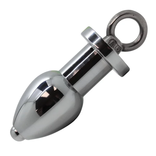 Thru Hole Enema Metal Butt Plug With Removable Core — image 10 of 13