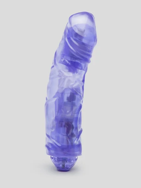 Dual Motor Rechargeable Extra Girthy Realistic Dildo Vibrator 9 Inch — image 13 of 13
