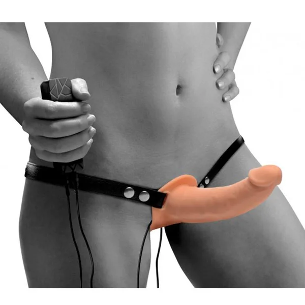 Power Pegger - Double Pleasure Vibrating Strap-On — image 20 of 25