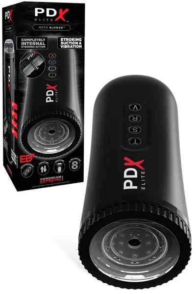 Moto Bator 3-in-1 Masturbator - Thrusting, Vibrating, & Sucking Action! — image 17 of 20