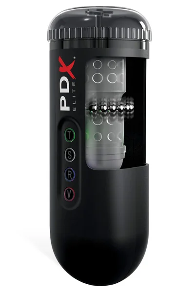 Moto Bator 3-in-1 Masturbator - Thrusting, Vibrating, & Sucking Action! — image 18 of 20