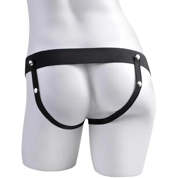 Fetish Fantasy 6" Hollow Vibrating Strap-On with Remote — image 22 of 23
