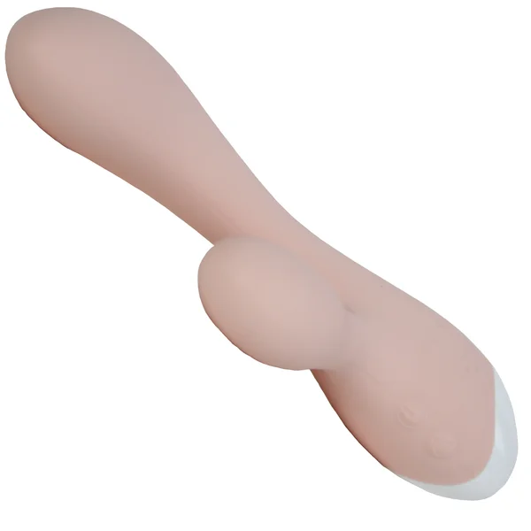 Silicone Rechargeable Dual-Action Vibrator — image 11 of 12