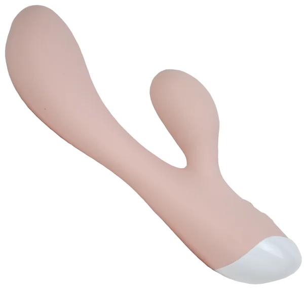 Silicone Rechargeable Dual-Action Vibrator — image 9 of 12