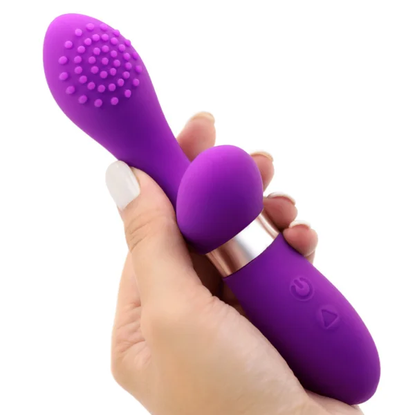 Ligaya Silicone Beginner Dual-Action Vibrator — image 20 of 25