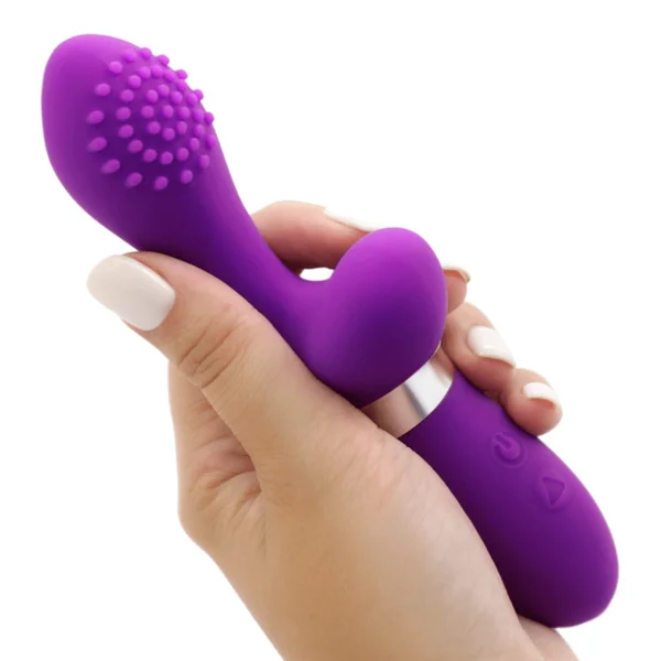 Ligaya Silicone Beginner Dual-Action Vibrator — image 22 of 25